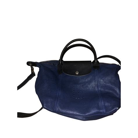 longchamp leather folding s